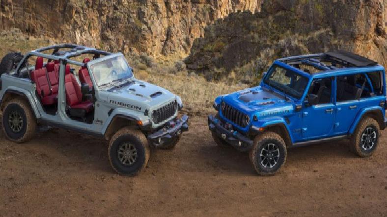 2024 Model Jeep Wrangler Tanıtıldı!