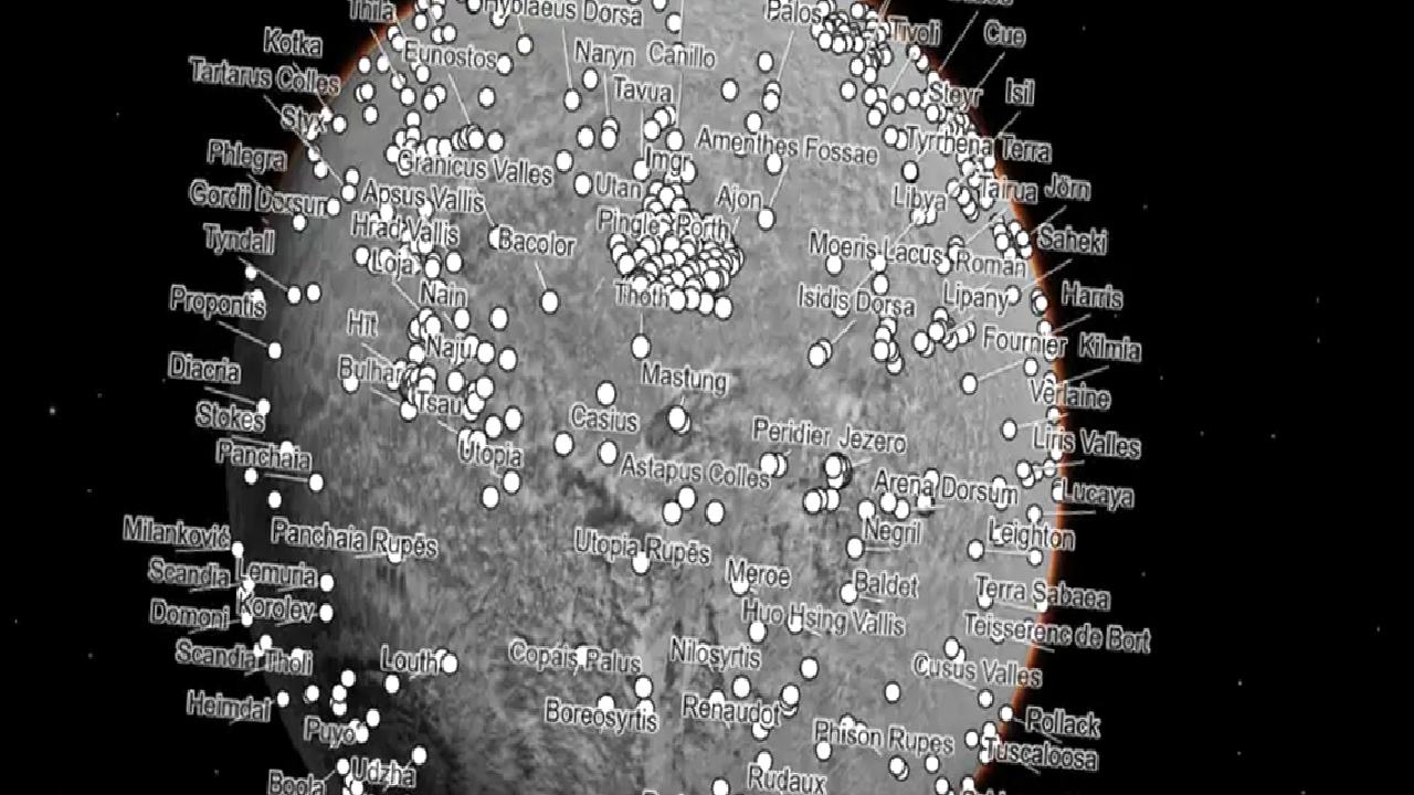 5,7 trilyon pikselden oluşan inanılmaz Mars haritası, PC’nizi bile pes ettirtebilecek kadar fazla bilgi içeriyor