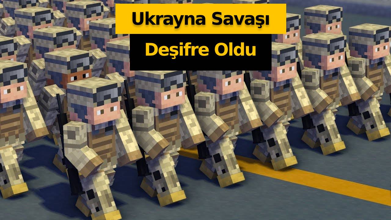 ABD’nin zımnî askeri evrakları Minecraft sunucusuna sızdı!