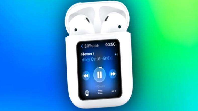 AirPods Modellerine Dokunmatik Ekran Gelebilir!