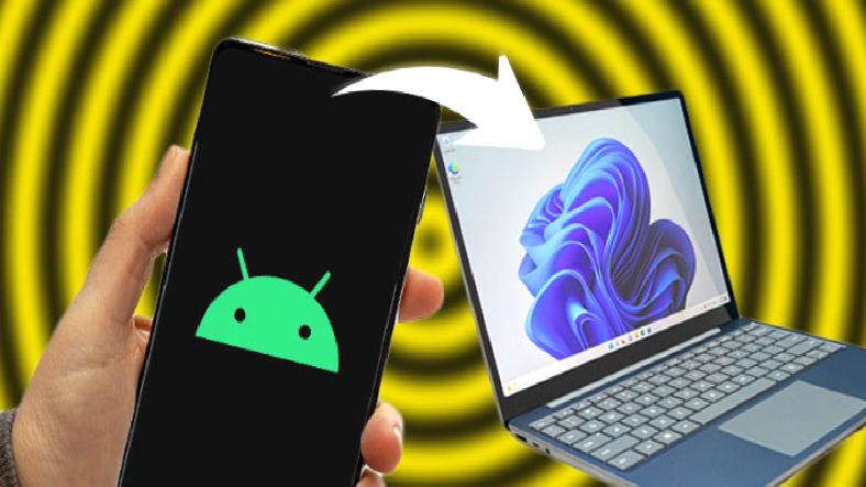 Android’den Windows Bilgisayara Kablosuz Dosya Transferi