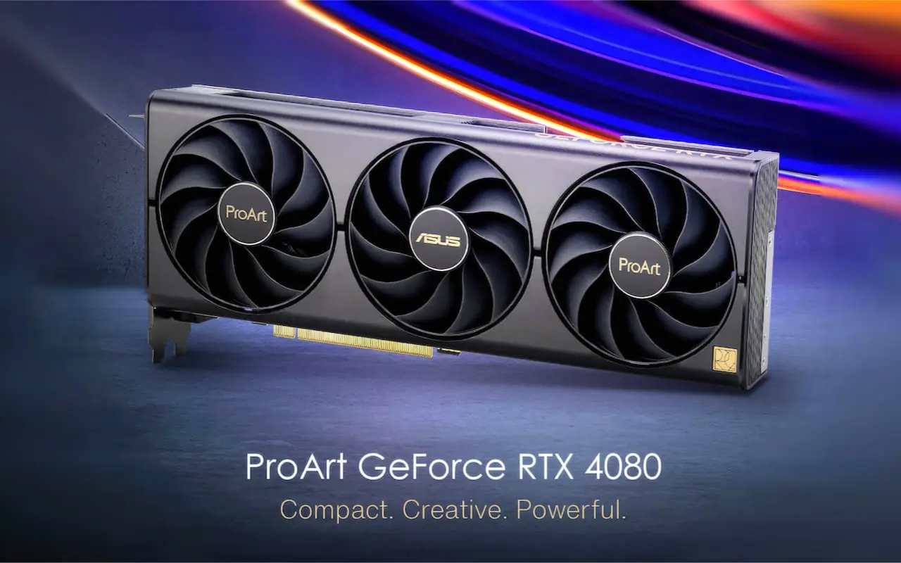 Asus’tan sevindirici atılım: RTX 4080 ve 4070 Ti daha ince!