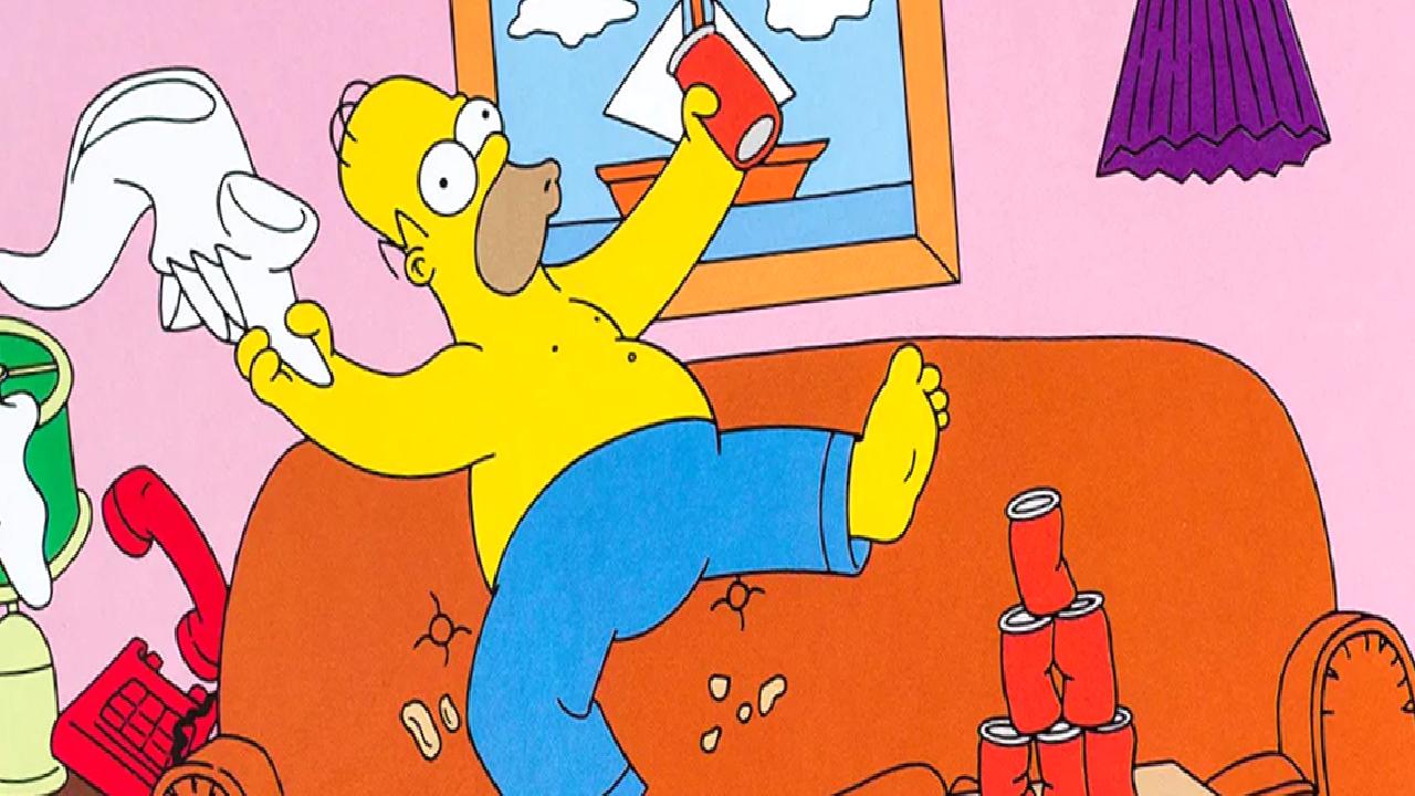 Bir Simpsons kısmında gizlenen latife, 30 yıl sonra ilk defa gün ışığına çıkartıldı