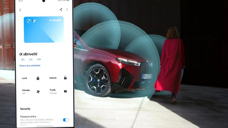 BMW, Digital Key Plus Özelliğini  Android’e de Getirdi
