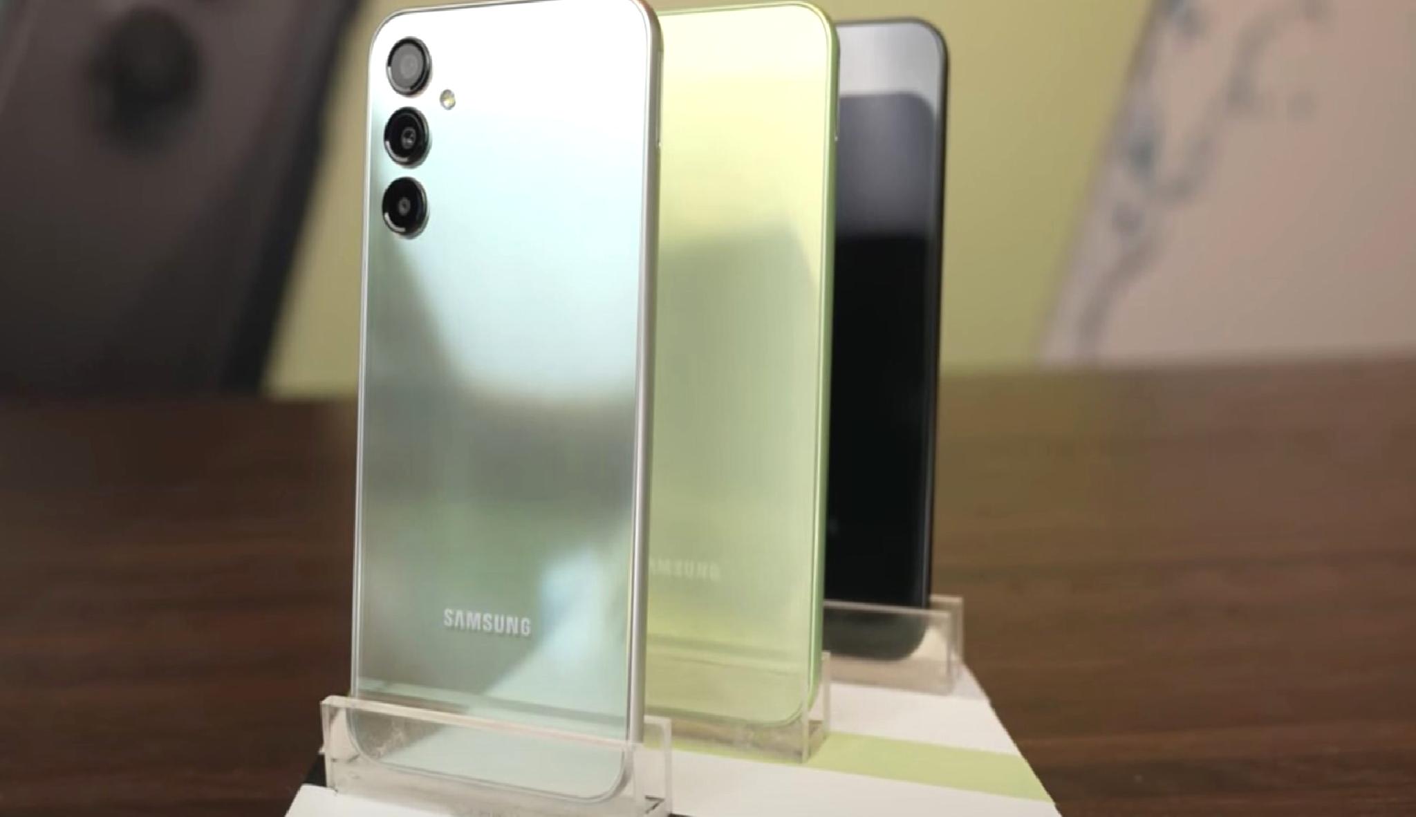 Bütçe dostu Samsung Galaxy A24’ün özellikleri belirlendi!