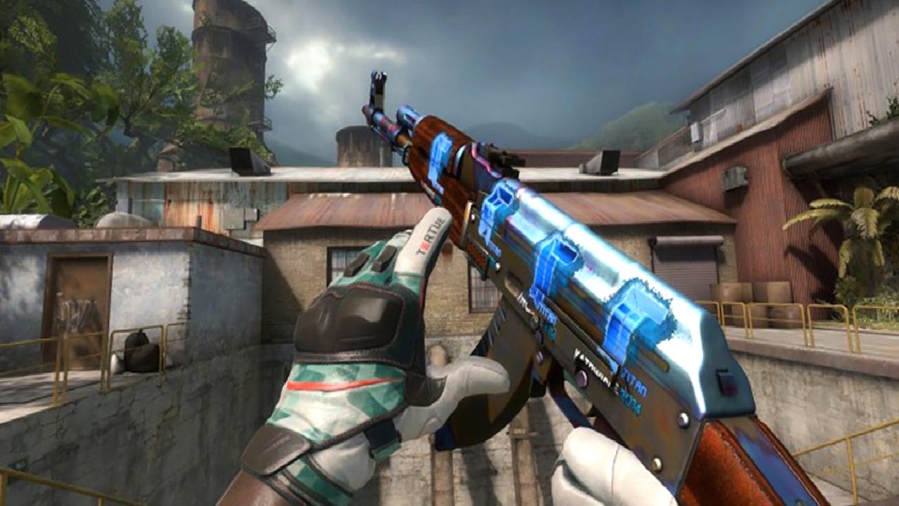 Counter-Strike: GO’daki bu AK-47 kaplaması, inanılmaz bir fiyata satıldı