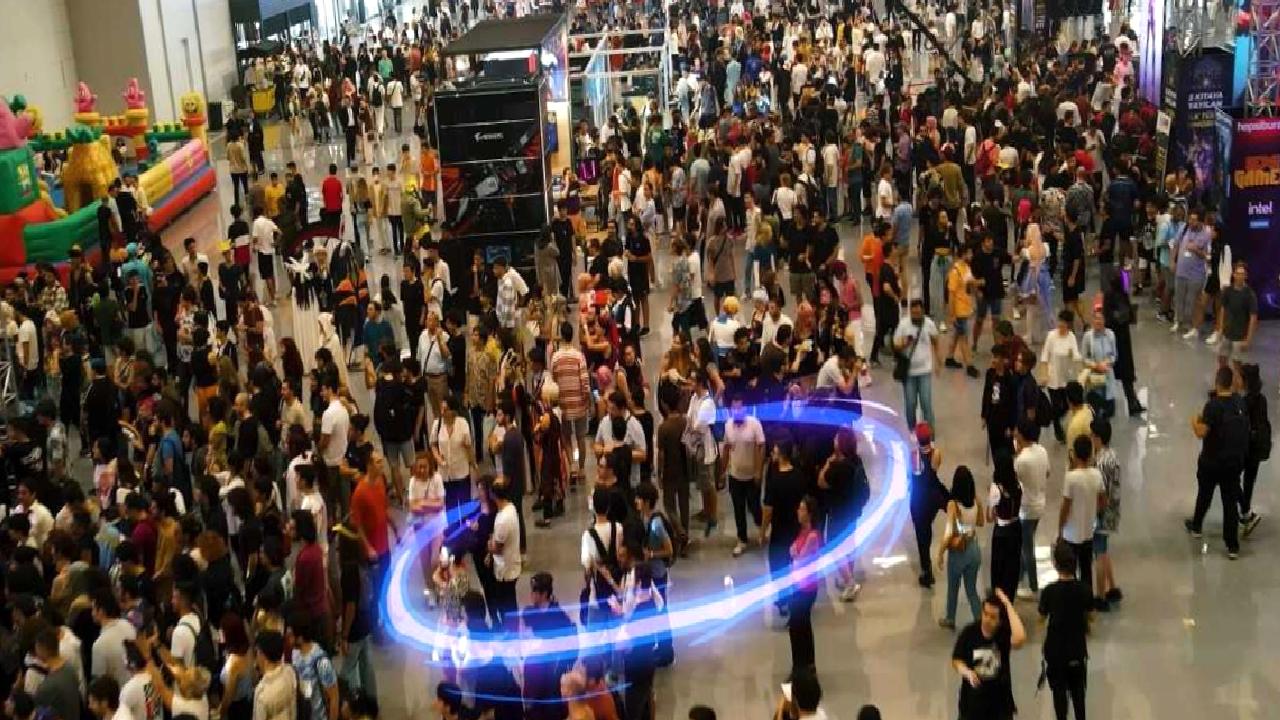 Dünyanın en büyük 8 uluslararası oyun ve e-spor fuarından birisi olan Gaming İstanbul başlıyor