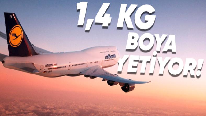 Dünyanın En ‘Hafif’ Boyası Üretildi