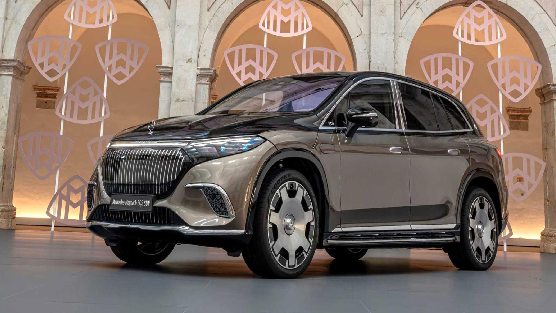 Elektrikli lüks: Mercedes-Benz Maybach EQS SUV tanıtıldı!