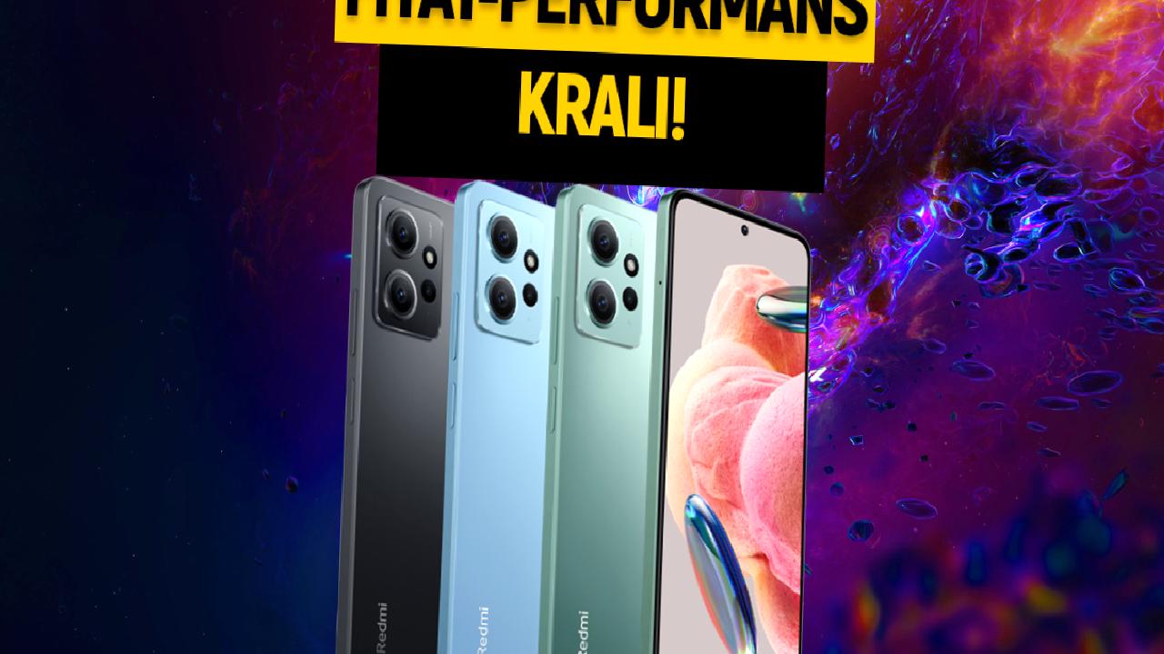 En ucuz Android telefon: Redmi Note 12’nin Türkiye fiyatı belirlendi!