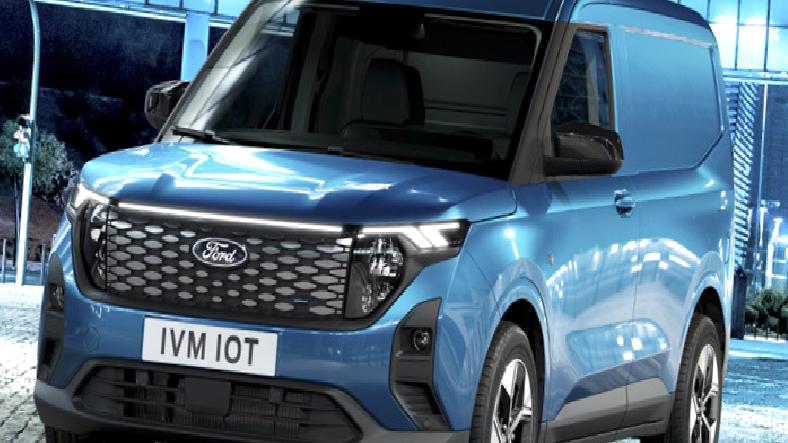 Ford E-Transit Courier Tanıtıldı: İşte Özellikleri
