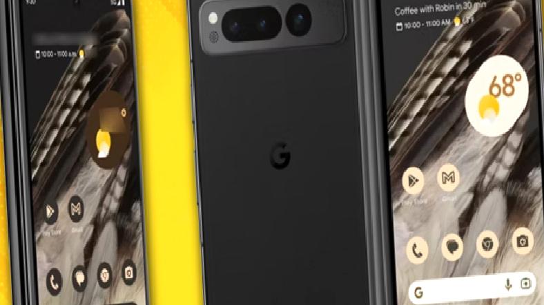 Google Pixel Fold’un Yeni Render Görüntüleri Sızdırıldı