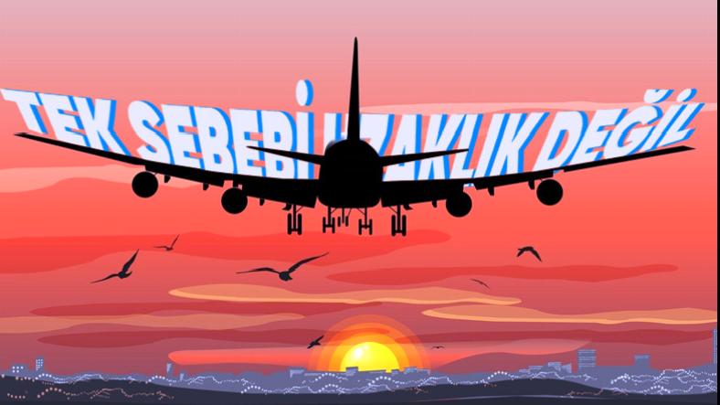 Havadaki Uçakların Gölgesini Görebilmek Neden Çok Zordur?