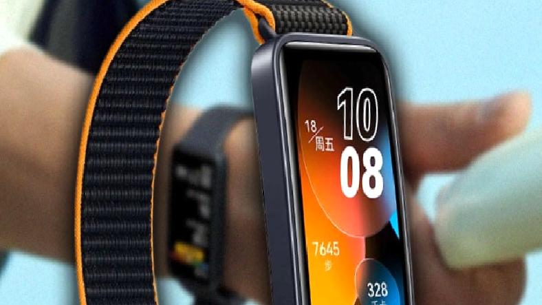 Huawei Band 8 Tanıtıldı: 5 Dakika Şarjla 2 Gün Kullanım!