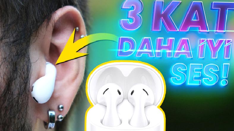 Huawei FreeBuds 5 İnceleme