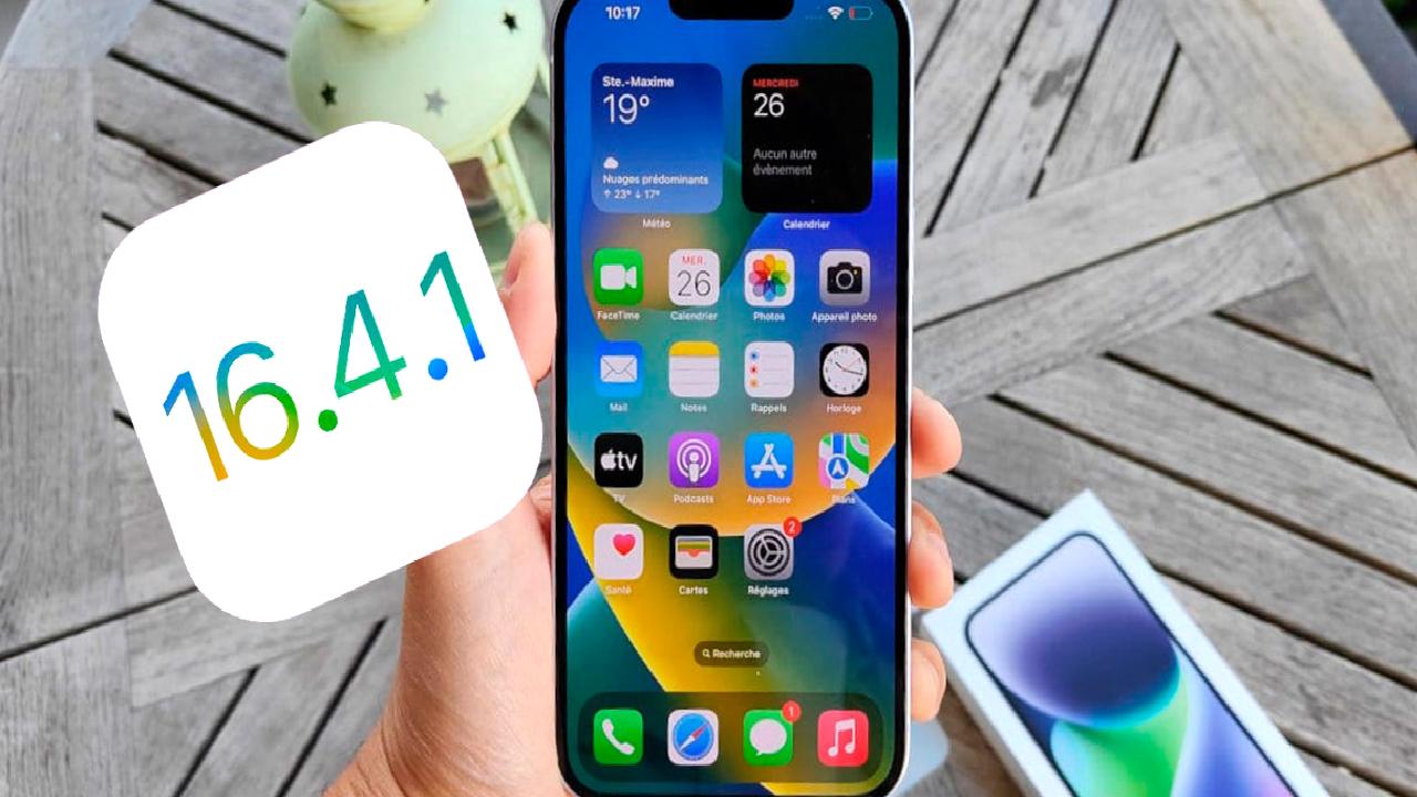 iOS 16.4.1 güncellemesi yayınlandı! İşte giderilen yanlışlar
