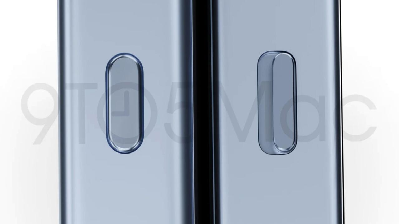 iPhone 15 Pro CAD görselleri ortaya çıktı: Sessize alma düğmesi değişiyor