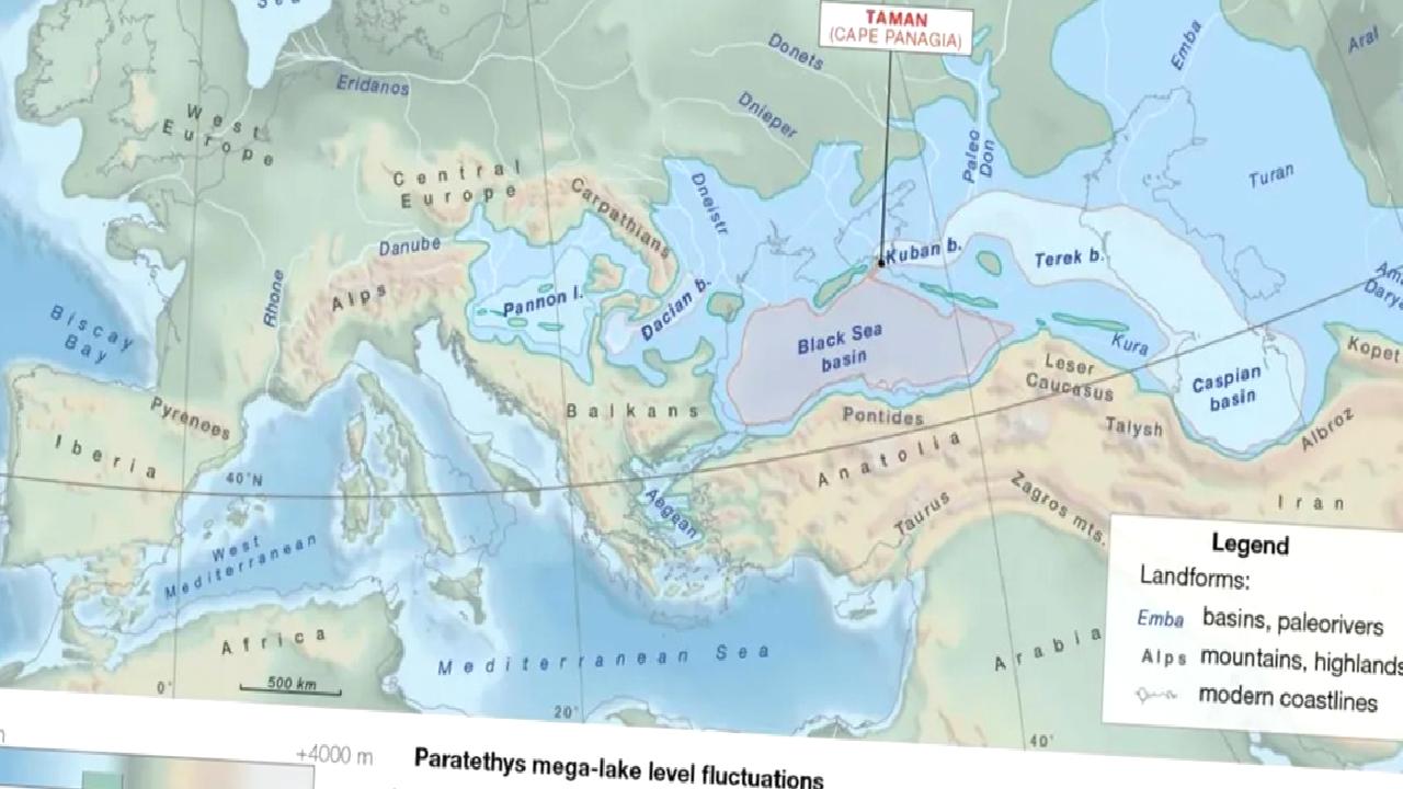 Karadeniz bile onun bir kesimiydi: İşte Dünyanın bilinen en büyük gölü Paratetis’in kıssası