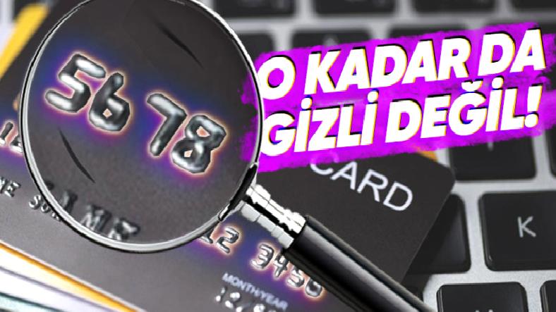Kredi Kartı Numaralarındaki Bâtın Algoritma: Siz de Deneyin!