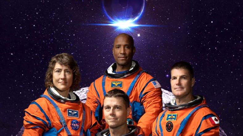 NASA, Ay’a Göndereceği Astronotları Açıkladı