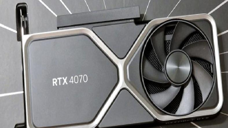 NVIDIA GeForce RTX 4070 FE’nin Görünüşü Ortaya Çıktı