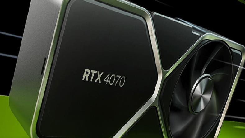 NVIDIA, GeForce RTX 4070’i Tanıttı: Fiyat ve Özellikleri!