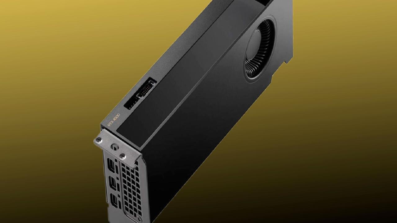 NVIDIA’dan küçük RTX 4000 serisi!