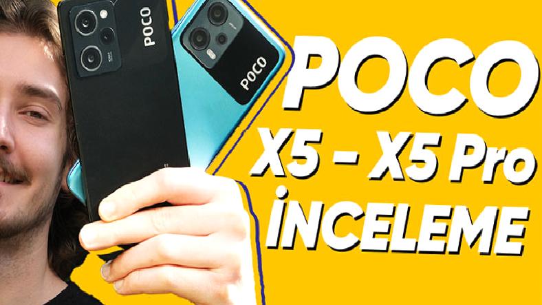 POCO X5 ve X5 Pro İncelemesi