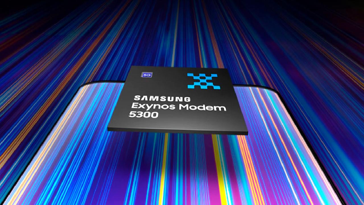 Samsung Exynos Modem 5300 tanıtıldı! İşte özellikleri