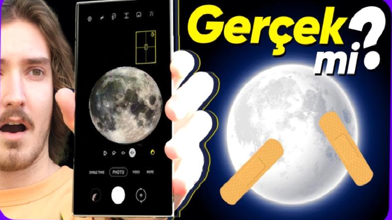 Samsung’un Ay Fotoğrafları Gerçek Değil Argümanını Test Ettik