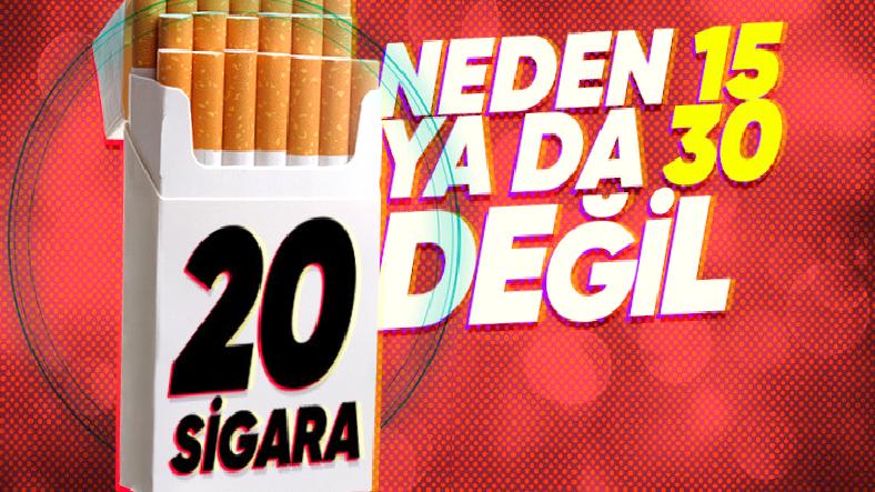 Sigara Paketleri Aslında Neden 20’li Satılır?