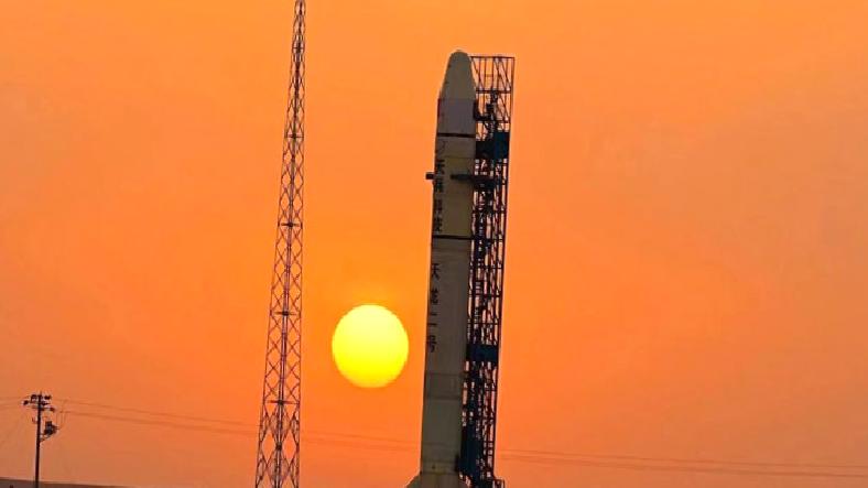 Space Pioneer, İlk Roketini Muvaffakiyetle Fırlattı
