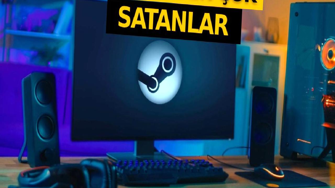 Steam’de en çok satan oyunlar ortaya çıktı!