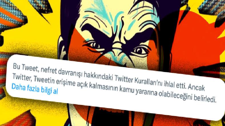 Twitter, Nefret Söylemi İçeren Tweet’leri Sansürlüyor