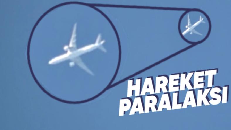 Uçaklar Gökyüzünde Neden Yavaş İlerliyormuş Görünür?
