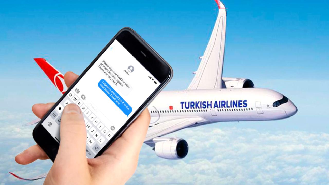 Uçakta iletileşmek serbest oluyor!