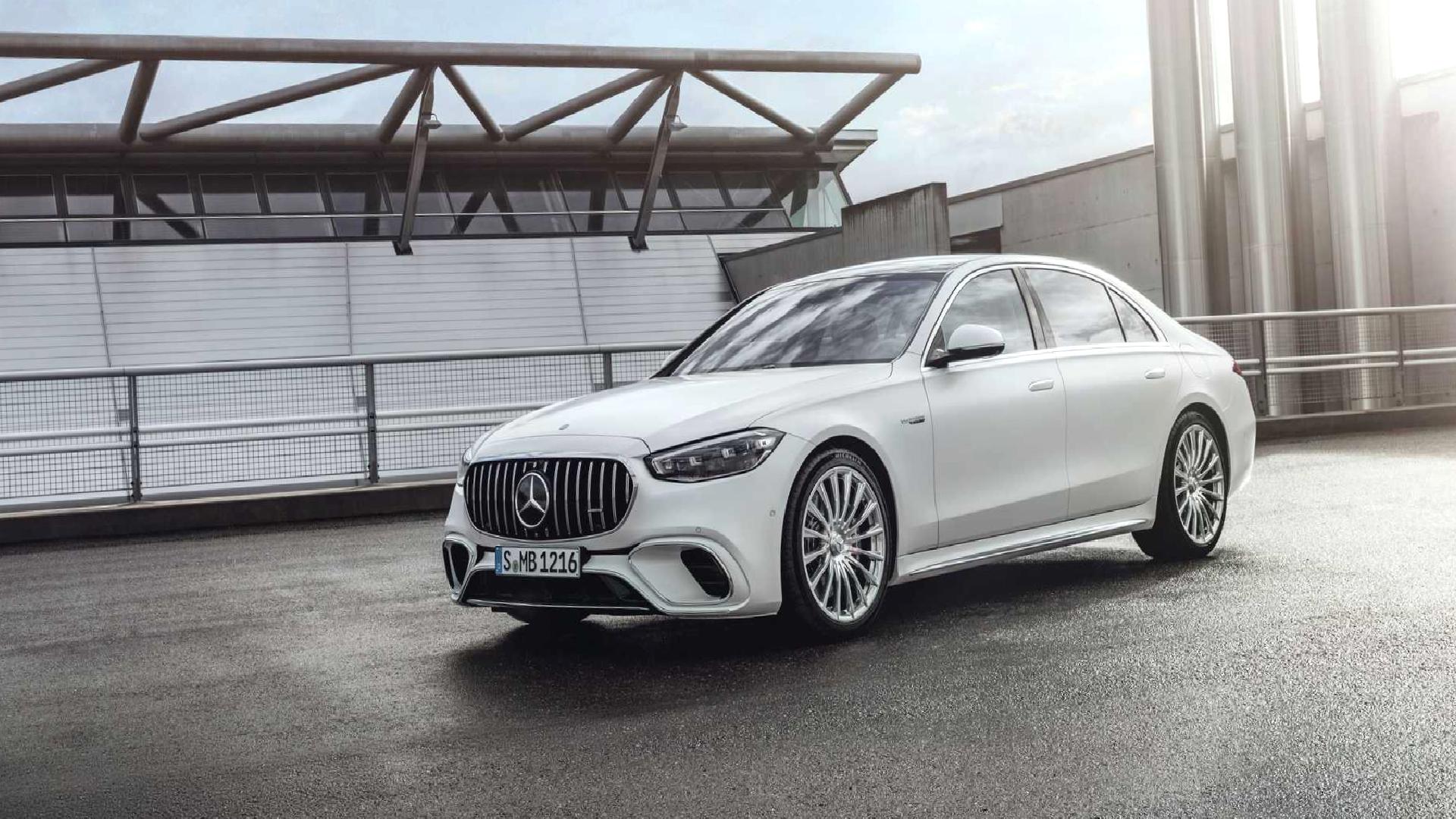 Vergisiz hali 4.5 milyon TL: Mercedes-Benz S 63 AMG E Performance tanıtıldı!