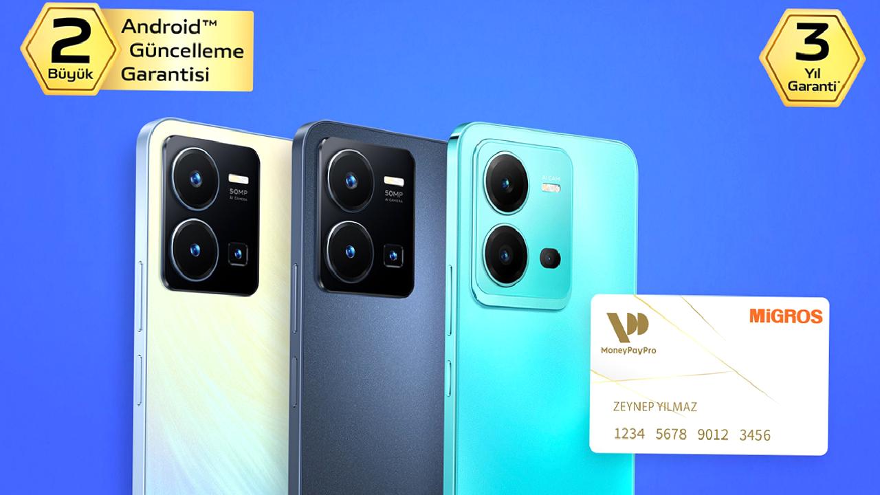 vivo’dan yeni kampanya: 500 TL kıymetinde Migros MoneyPayPro Kart ve özel indirim fırsatı