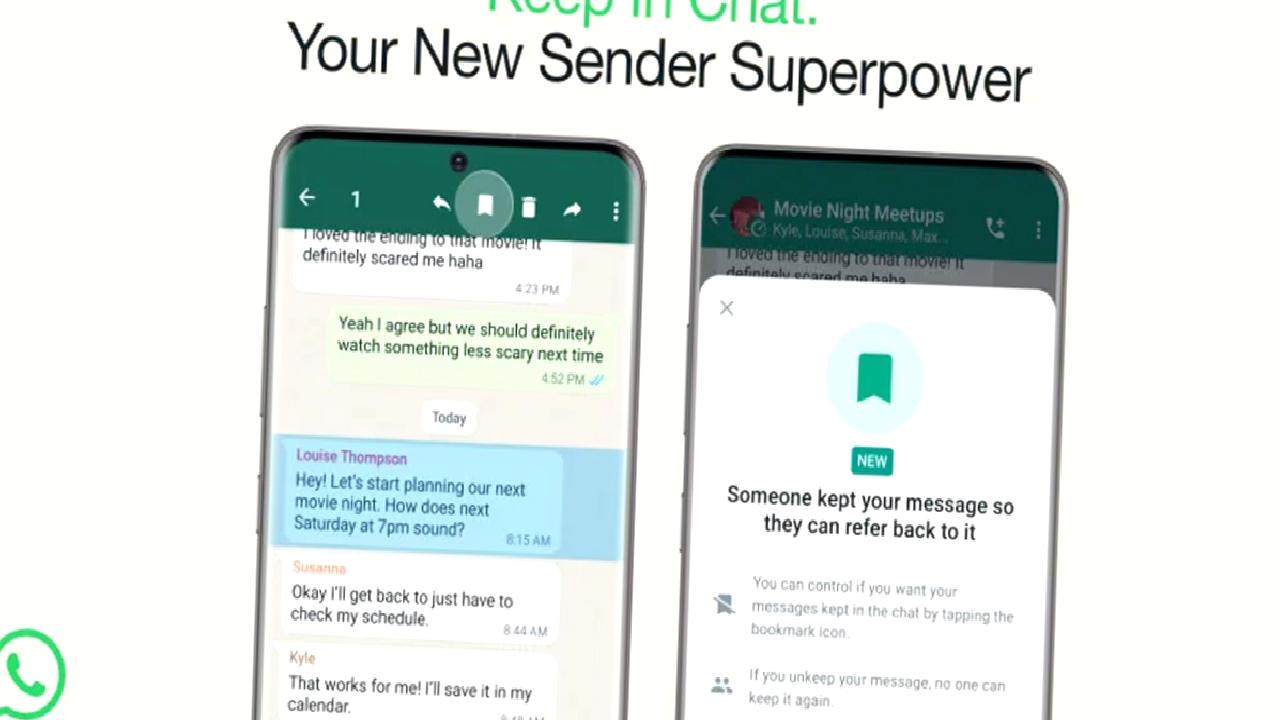WhatsApp’ın kaybolan mesajları artık kaybolmayacak; tabi şayet gönderen kabul ederse…