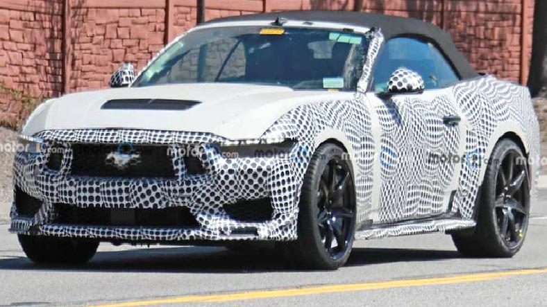 Yeni Ford Mustang Shelby GT500, Test Sürüşünde Görüntülendi
