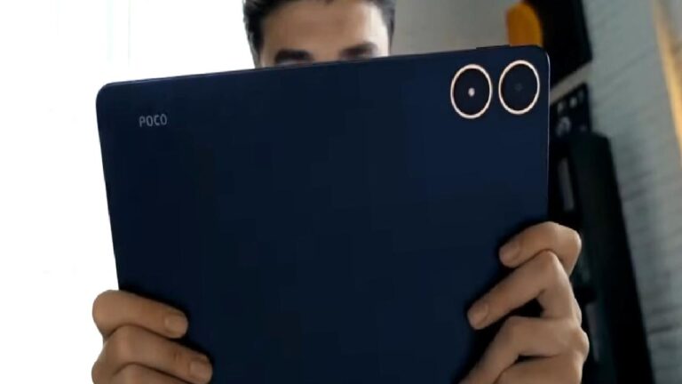 10 bin mAh bataryalı POCO Pad tanıtıldı! İşte özellikleri ve fiyatı