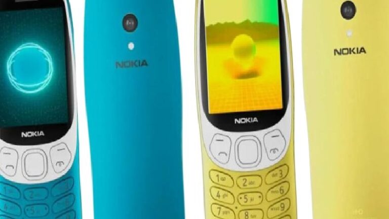 2024 Model Nokia 3210 Resmen Duyuruldu: Geçmişten İzler Taşıyor