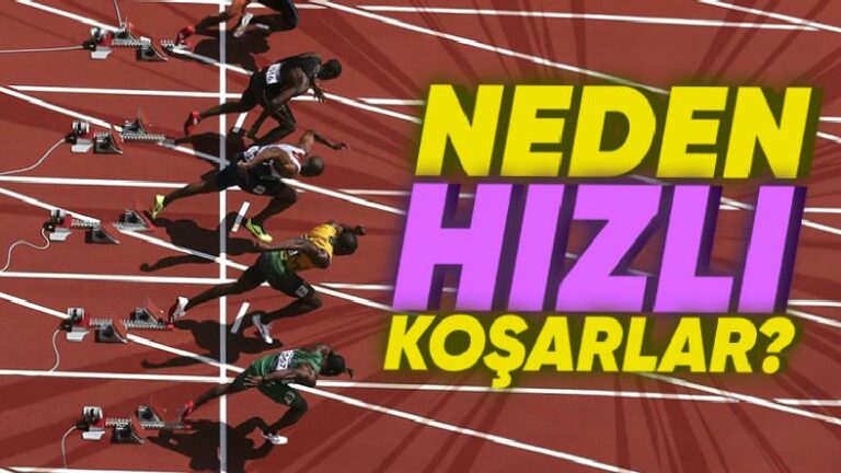 Afrikalı İnsanlar, Diğer Kıtadaki İnsanlara Oranla Neden Daha Süratli Koşar?