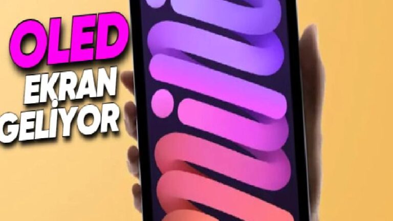 Apple, iPad Pro’dan Sonra iPad Air ve iPad mini’ye de OLED Ekran Getiriyor! Ne zaman Tanıtılacaklar?