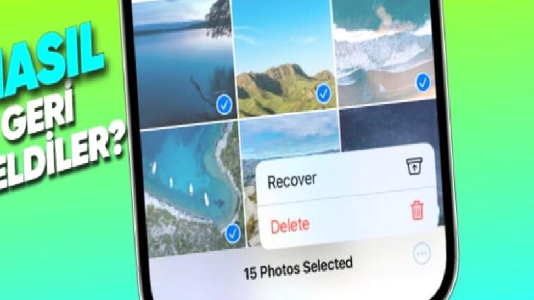 Apple, iPhone’lardan Yıllar Önce Silinen Fotoğrafların Nasıl Geri Geldiğini Açıkladı