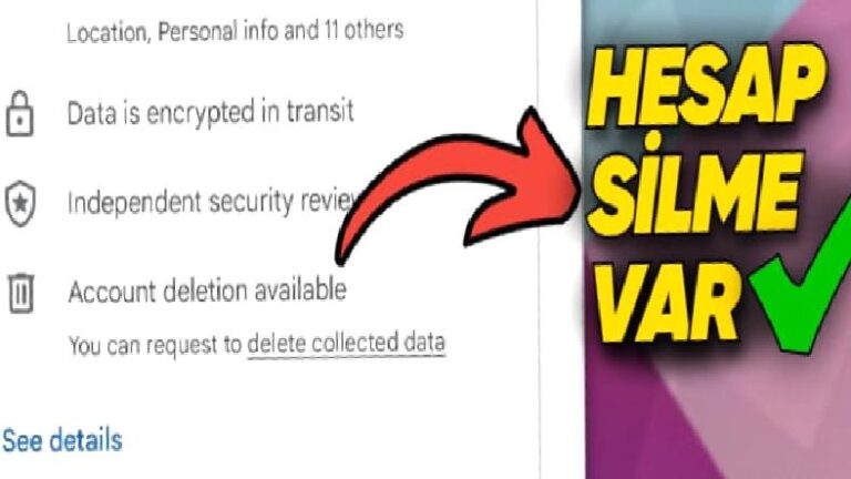 Artık Play Store’daki Uygulamaları İndirmeden Önce Hesabınızı Silip Silemeyeceğinizi Görebileceksiniz