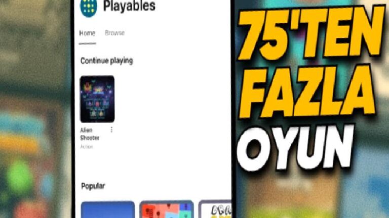 Artık YouTube’da Oyun Oynayabileceksiniz: “Playables” Özelliği Tüm Kullanıcılara Sunulmaya Başladı