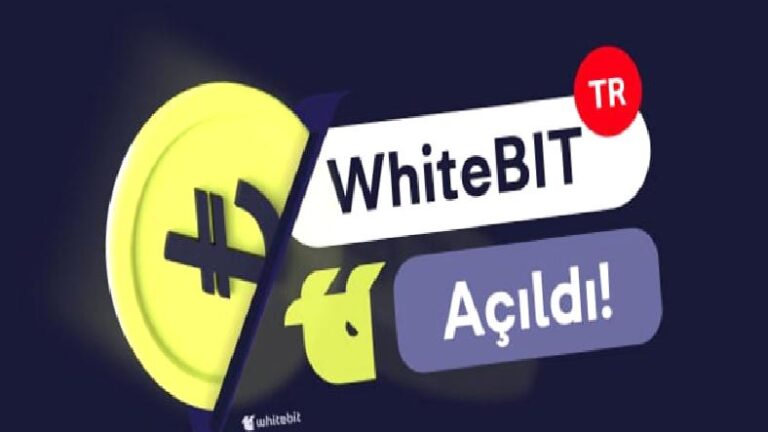Avrupalı Lider Kripto Borsalarından WhiteBIT, Ödüllü Kampanyalarıyla Artık Türkiye’de