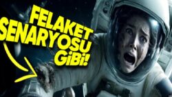 Bir Astronotun Kıyafeti Uzaydayken Delinirse Ne Olur? Olacaklara Bilim Kurgu Senaryosu Bile Yazılır!