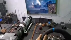 Bir Grup Arkadaş, World of Tanks Oynamak İçin Ev İmali Tank Simülatörü İnşa Etti [Video]